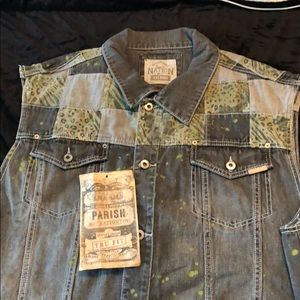 Sleeveless Light jacket